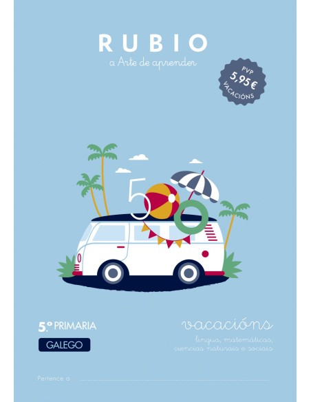 RUBIO VACACIONS 5ºPRIMARIA